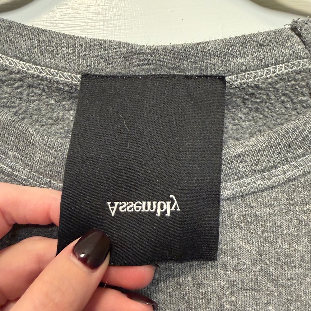 Assembly‎ New York Logo Pullover Size Medium - Picture 3 of 5